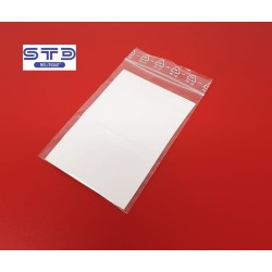 Sachet ZIP 35 x 55 mm 50 microns PAR 1000