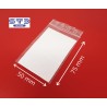 Sachet ZIP 50 x 75 mm 50 microns par 1000