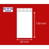 Sachet ZIP 60 x 130 mm 50 microns par 1000