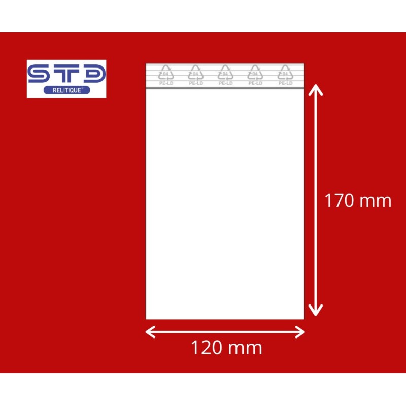 Sachets zip professionnels pour la protection et le transport de vos  produits