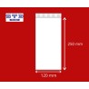 Sachet ZIP 120 x 250 mm 50 microns par 1000