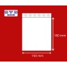 Sachet ZIP 150 x 180 mm 50 microns par 1000