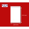 Sachet ZIP 220 x 310 mm 50 microns par 1000