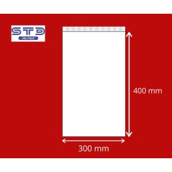 Sachet ZIP 300 x 400 mm 50 microns par 1000