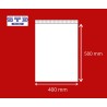 Sachet ZIP 400 x 500 mm 50 microns par 1000