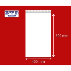 Sachet ZIP  400 x 600 mm 50 microns par 1000