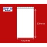 Sachet ZIP  400 x 600 mm 50 microns par 1000