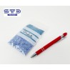 Sachet ZIP Bandes 50 x 75 mm PE 50 microns par 1000