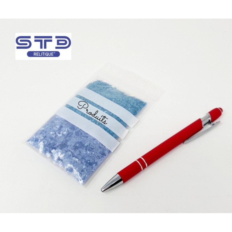 Sachet ZIP Bandes 100 x 150 mm PE 50 microns par 1000