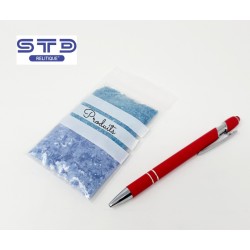 Sachet ZIP Bandes 120 x 170 mm PE 50 microns par 1000