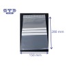 Sachet ZIP Bandes 150 x 180 mm PE 50 microns par 1000