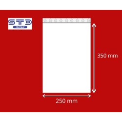 Sachet ZIP 250 x 350 mm 90 microns par 1000