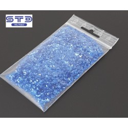 Sachet ZIP trou EURO 180x250 mm PE 90 microns par 1000