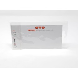 SACHET AVEC BANDE ADHESIVE 110 x 220 mm 35 microns PAR 1000