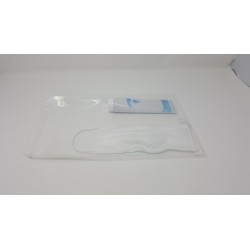 SACHET AVEC BANDE ADHESIVE 110 x 220 mm 35 microns PAR 1000