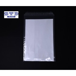 SACHET AVEC BANDE ADHESIVE 400 x 500 mm PE 50 microns par 1000