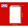 SACHET AVEC BANDE ADHESIVE 200 x 290 mm PE 50 microns par 1000