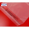 SACHET AVEC BANDE ADHESIVE 225 x 310 mm ECO PE 50 microns par 1000