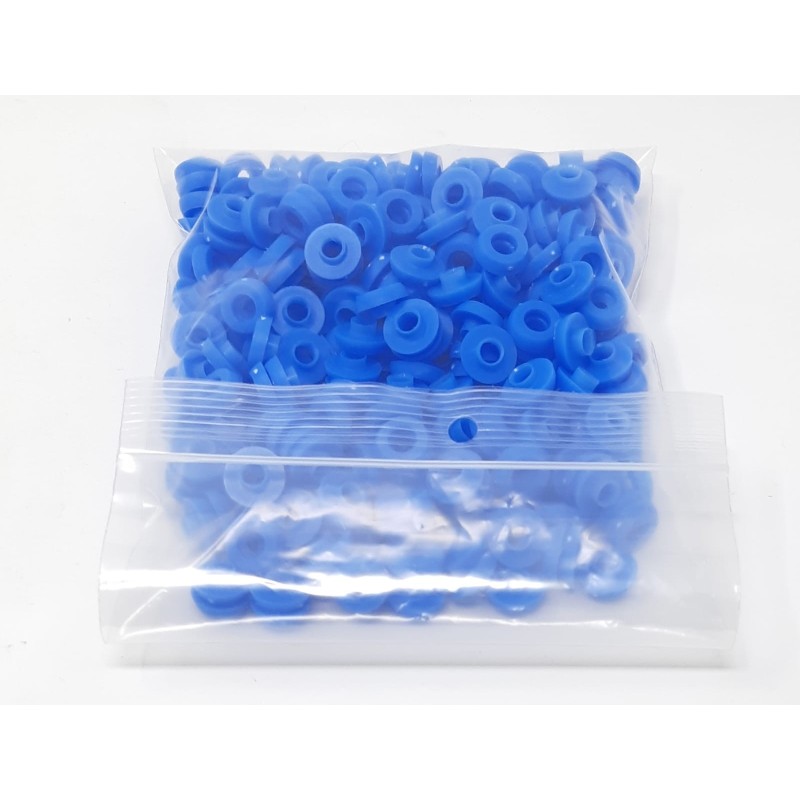 Bustine In Plastica Zip 70x100 Mm Con Chiusura – LDPE 50µ, Trasparenti, Adatte A Contatto Alimentare, Pacco Da 100? - 2