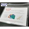 SACHET AVEC BANDE ADHESIVE 160 x 160 mm PP 100 microns par 1000