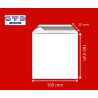 SACHET AVEC BANDE ADHESIVE 160 x 160 mm PP 100 microns par 1000