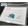 SACHET AVEC BANDE ADHESIVE 220 x 220 mm PP 100 microns par 1000