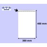 SACHET PLAT 300 x 400 mm PE 50 microns le 1000
