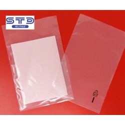 SACHET PLAT PE 100 microns 600 x 900 mm le 1000