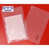 SACHET PLAT PE 100 microns 600 x 900 mm le 1000