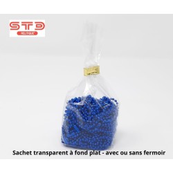 SACHET Transparent avec Fond 75 x 130 mm PAR 1000