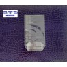 SACHET Transparent avec Fond 75 x 130 mm PAR 1000