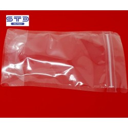 SACHET Transparent OPP Ouverture ZIP et Thermoscellable 110 x 185 mm par 1000