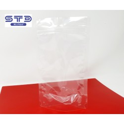 SACHET Transparent OPP Ouverture ZIP et Thermoscellable 130 x 225 mm/1000
