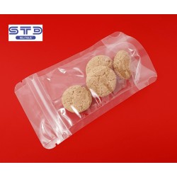 SACHET Transparent OPP Ouverture ZIP et Thermoscellable 130 x 225 mm/1000