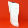 SACHET PET/PE/ALU BLANC Ouverture ZIP et Thermoscellable 85 x 140 mm/1000