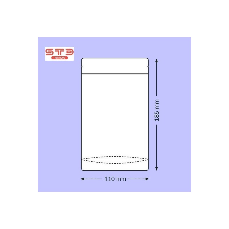 50 enveloppes plastiques blanche opaque A3 350 x 450 mm pochettes