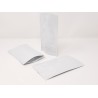 SACHET PET/PE/ALU BLANC Ouverture ZIP et Thermoscellable 180 x 290 mm/1000