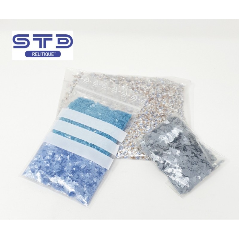 SET 100 PEZZI BUSTINE TRASPARENTI 50my CON CHIUSURA ZIP cm10 X cm16