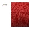 CORDE  EN BOBINE DOUBLE TORSADEE ROUGE