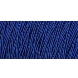 Elastique  bleu rond 1mm  en bobine de 1050 mètres