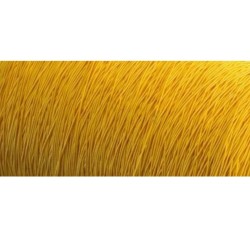 Elastique jaune rond 1mm  en bobine de 1050 mètres
