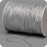 ELASTIQUE ARGENT 2 MM BOBINE DE 500 METRES