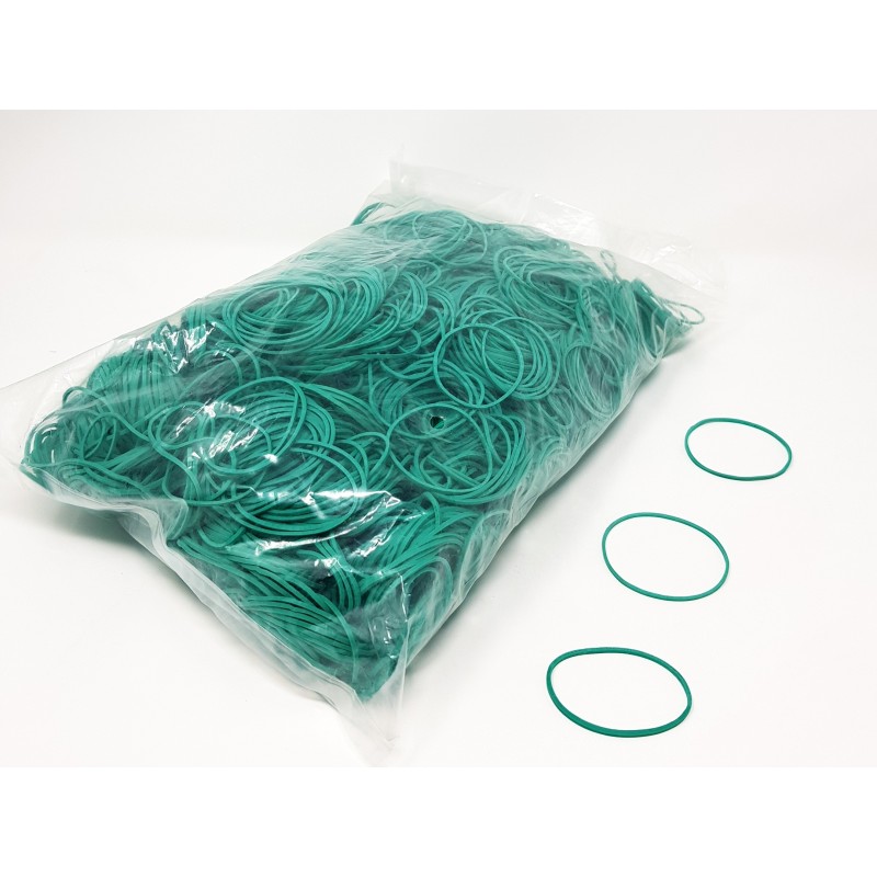 Kit 200 élastiques Loom Bands Vert + Accessoires Bracelets