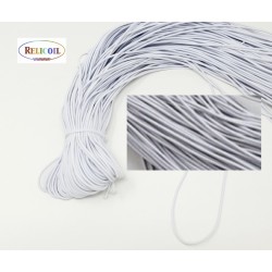 Bobine de corde hélicoïdale 8Mm 50 M. Blanc / Bleu — Azulejossola