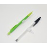Porte crayon adhésif plastique translucide 12x14mm par 100