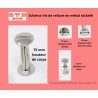 VIS NICKELEE 75 MM POUR RELIURE PAR 100