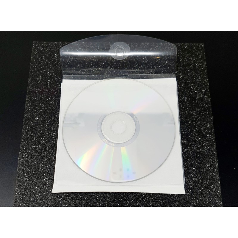 Hama Lot de 100 Pochettes pour CD/DVD - Pochette CD / DVD - Garantie 3 ans  LDLC
