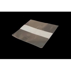 6870 - POCHETTE ADHESIVE POUR CARTE MEMOIRE 52 x 60 MM A RABAT PAR 100