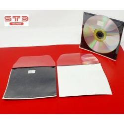 Étuis à rabat pour CD et DVD, 50 enveloppes de 5 pouces - AliExpress