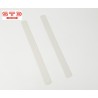 POIGNEE PLASTIQUE SOUPLE BLANC 320X25X2,5 MM PAR 50